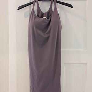 HALARA Long Length Lavender Easy Peazy Dress